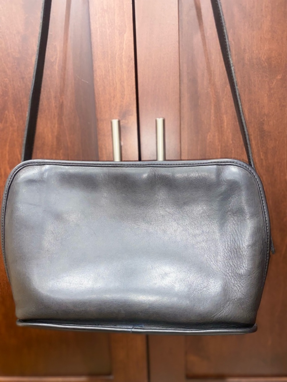 Coach Vintage Black “Oliver” Crossbody Bag GUC - Picture 4 of 16
